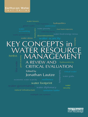 cover image of Key Concepts in Water Resource Management